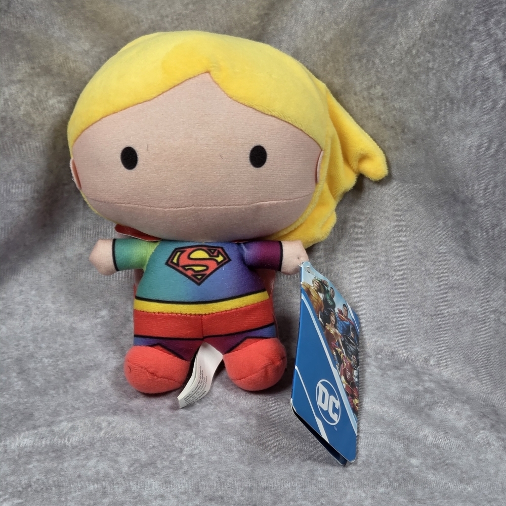 Toy Factory DC Chibi Justice League 10” Supergirl Plush Stuffed